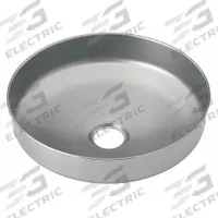 HAWS Replacement Bowl: SP90, Compatible with Haws, Stainless Steel, Silver. Key specifications — Manufacturer Part Number: SP90; Includes: Rubber Seat Washer; Material: Stainless Steel; Part: Bowl; Compatible with Series: Haws; For Use With: Eyewash.