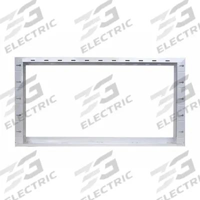 LUMINATION Surface Mount Kit: 25 in Wd, 50 in Lg - Surface Mount Kits for Panel & Troffer Lights