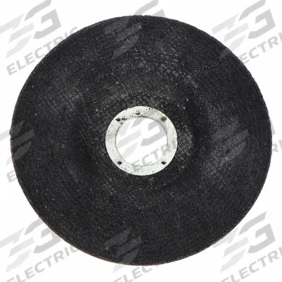 NORTON Depressed Center Cut-Off Wheel: Type 27, 4 1/2" x 1/8" x 7/8", Aluminum Oxide - General Purpose Cut-Off Wheels for Carbon & Stainless Steel