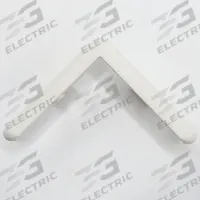 ACROVYN End Cap: End Cap, PETG, Mission White, 3 in Leg Wd, 1/4 in Overall Ht, For 135° Angle (MPN SM20MCAP933N). Key specifications — Brand: ACROVYN; Color: Mission White; Product Type: End Cap.