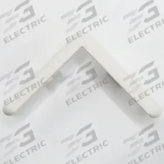ACROVYN End Cap: End Cap, PETG, Mission White, 3 in Leg Wd, 1/4 in Overall Ht, For 135° Angle (MPN SM20MCAP933N). Key specifications — Brand: ACROVYN; Color: Mission White; Product Type: End Cap.