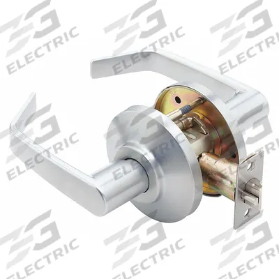BEST Door Lockset: Privacy Lever Locksets, Chrome, ADA Compliant