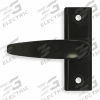 ADAMS RITE Deadlatch Handle: Lever, Bronze (MPN 4560-501-121)