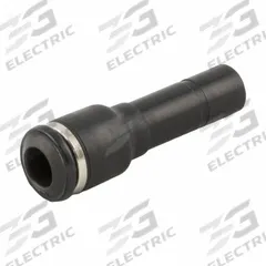AIGNEP Push To Connect Fitting: 14 mm OD x 12 mm OD Size, Push-to-Connect x Tube Stem, Nylon, Black (MPN 55700-14-12). Key specifications — Brand: AIGNEP.