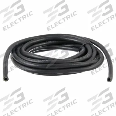 SUR&R Transmission Hose: Transmission Hose, Rubber, 350°F Op Temp - Max, -65°F Op Temp - Min - Transmission Connectors