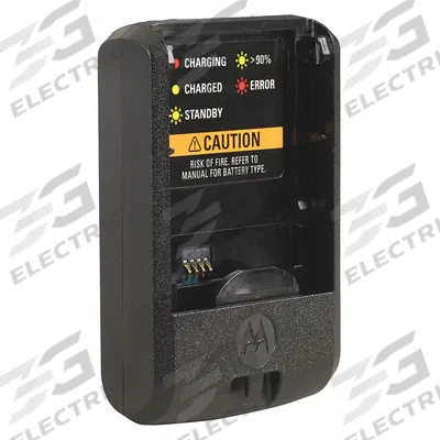 MOTOROLA Charger: Fits Motorola, For APX Series, 1 Radios Charged - Motorola-Compatible Chargers