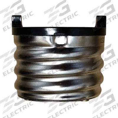 GE LAMPS LED Base Socket Adapter: Socket Adapter, Medium Screw (E26), 1 3/8 in Overall Lg - Lampholders & Sockets