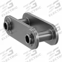TSUBAKI Connecting Link: Connecting, Std Conveyor Chains For Chain, C2050, 1 1/4 in Pitch, Steel (MPN C2050HPCL). Key specifications — Link Type: Connecting; Brand: TSUBAKI.
