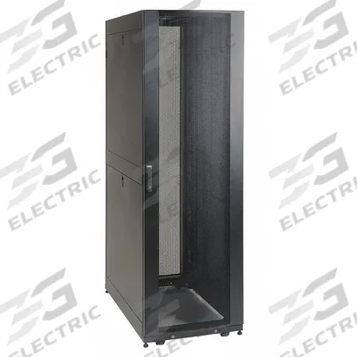 TRIPP LITE Rack Enclosure: 42 Rack Units, 78 1/2 in x 23 5/8 in x 43 in, Floor Mount - Server Rack Enclosures & Network Cabinets