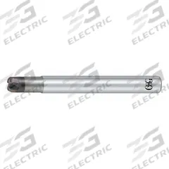 OSG Corner Radius End Mill: Carbide, WXS Coated, 4 Flute, 1/2" Mill Dia, 0.2" LOC, 1/8" Rad, 5" OAL (MPN 44700611)