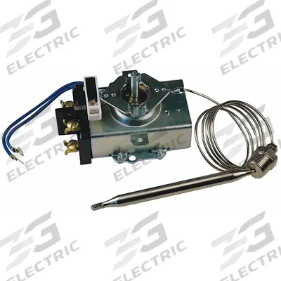 Robertshaw Electric Thermostat: Mfr Part # 5000-844 - Replacement HVACR Controls, Switches & Thermostats