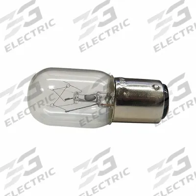 RAILHEAD GEAR Halogen Bulb: Halogen, Double Contact Bayonet (BA15d), (S) Sign, S8, BA15D - BA15d Double-Contact Bayonet Base Lamps