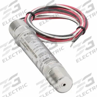 ASHCROFT Pressure Transmitter - Explosion-Proof with Conduit Connection & Wire Leads