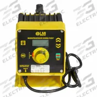 LMI PUMPS Chemical Metering Pump: Solenoid, 115V AC, PVC Head, PTFE Diaphragm, 60 gpd Max. Flow Rate (MPN B921-398SI). Key specifications — Brand: LMI PUMPS; Diaphragm Material: PTFE; Reproducibility: ±1.0%; Nameplate Voltage: 115V AC; Check Ball Material: Ceramic; Fitting Material: PVC; Seal Material: PVDF/Polyprel.