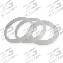 APPROVED VENDOR Washer: Plastic, White, 1 1/2 in_1 1/4 in Nominal Pipe Size, Slip, 30 PK (MPN 1PPB5). Key specifications — Includes: (20) 1-1/2 in Washers; Brand: APPROVED VENDOR; Material: Plastic; Connection Type: Slip.