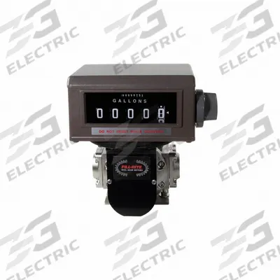 FILL-RITE Positive Displacement Flowmeter: Rotary Positive Displacement Meter, Inline - Custody Transfer Rated Oval Gear Flowmeters