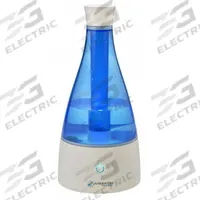 Portable Humidifier: Ultrasonic, 0.5 gal Daily Humidification Output, Cool, Tabletop Housing, Bottle (MPN H940AR). Key specifications — Brand: PUREGUARDIAN.