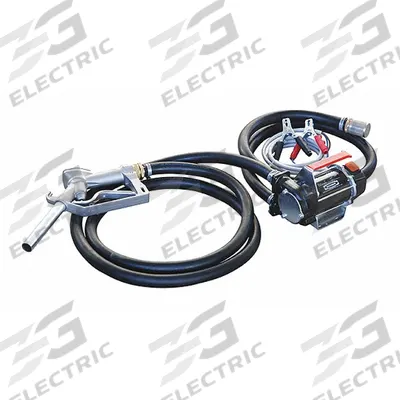 PIUSI Electric Drum Pump: 12 V DC, 12 gpm Max. Flow Rate, Manual - Portable DC-Powered Fuel Transfer Pumps
