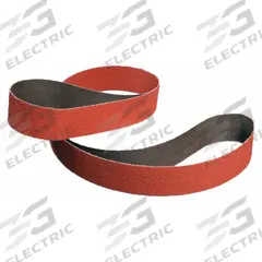 3M CUBITRON II Sanding Belt: 5 in W x 132 in L, Ceramic, 36 Grit, YF Wt Polyester Backing, 984F (MPN 7100026607). Key specifications — Series: 984F; Brand: 3M CUBITRON II.