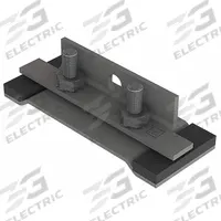 Wireway Sealing Plate: 4 in Wd, 4 in Ht, 4 in Lg, Steel (MPN F44LSAG). Key specifications — Brand: HOFFMAN; With Knockouts: No.