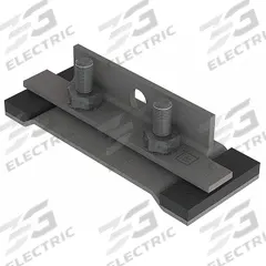 Wireway Sealing Plate: 4 in Wd, 4 in Ht, 4 in Lg, Steel (MPN F44LSAG). Key specifications — Brand: HOFFMAN; With Knockouts: No.