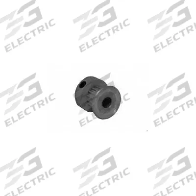 APPROVED VENDOR Timing Pulley: Trapezoidal, Fixed, For MXL Timing Belt Section - MXL Section Timing Belt Pulleys
