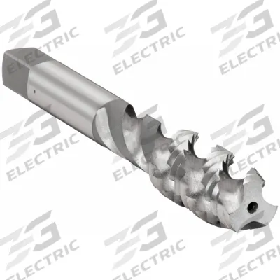 OSG Spiral Flute Tap: 1/2"-13 UNC, H5 / 2B-3B, 3 Flute, Plug Chamfer - General Purpose Spiral-Flute Taps