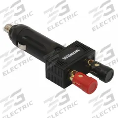 WILSON ANTENNAS Power Adapter: Power Adapter, 1 Connections, Black, 0, 12V Devices (MPN 30512VPP). Key specifications — Color: Black; Product Type: Power Adapter; Compatible Devices: 12V Devices; Brand: WILSON ANTENNAS; Ports: 0.