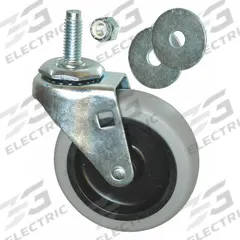 RUBBERMAID COMMERCIAL PRODUCTS Caster with Hardware, 3": For 4HC22, For FG353000BLA (MPN GRFG3530L10000). Key specifications — For Use With Grainger Item Number: 4HC22; For Use With Mfr. Model Number: FG353000BLA; Fits Brand: Rubbermaid Commercial; Product Type: Caster with Hardware, 3"; Brand: RUBBERMAID COMMERCIAL PRODUCTS.