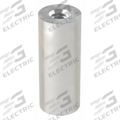 APPROVED VENDOR Standoff: Inch, Female x Female, Round, Aluminum, Plain, 5/8 in Overall Lg - Aluminum Female x Female Standoffs