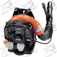ECHO Gas-Powered Backpack Blower: Gas-Powered, 756 cfm Max Air Flow, 756 mph Max Air Speed, 63.3 cc (MPN PB-770T). Key specifications — Brand: ECHO; Engine Cycle: 2-Cycle; Manufacturer Part Number: PB-770T; Throttle Location: Tube.