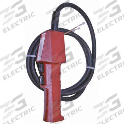 COFFING Pendant Station with Cord: Electric Chain Hoists, Coffing EC, 6 ft Pendant Cord Lg - Pendant Control Stations & Cords for Hoists