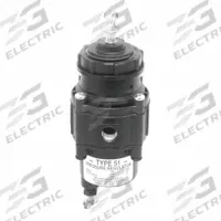 BELLOFRAM Filter Regulator: Type 51FR Series, 1/4 in NPT, 20 scfm, 5 micron, 0 psi to 100 psi (MPN 960177004). Key specifications — attr109419: BELLOFRAM; attr109429: Aluminum; attr109463: No; attr109467: Nitrile; attr109468: Type 51FR.