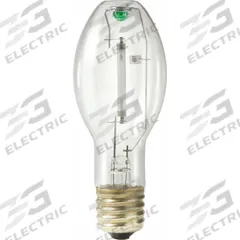 HID Bulb: Universal Burning, ED23-1/2, Mogul Screw (E39), 150 W Watt, 2100K, High Pressure Sodium (MPN C150S55/ALTO). Key specifications — Color Temperature: 2100K; Brand: PHILIPS; Shatter-Resistant: No.