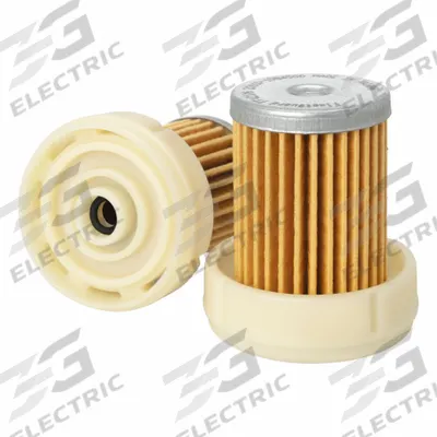 FLEETGUARD Automotive Fuel Filter: Cartridge, 4 11/16 in Overall Lg - Cartridge Fuel Filters