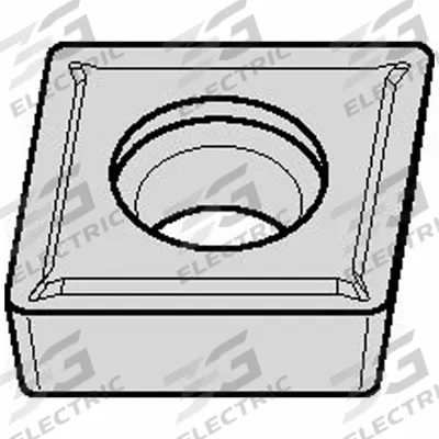 WIDIA POSITIVE INSERT GEO 1P: CCMT21521P - Diamond Indexable Turning Inserts