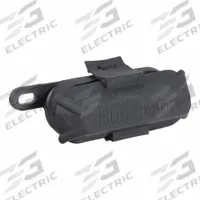 BUSSMANN Fuse Block: Covered, 1 Pole, Bolt-Down Mounting, Screw Termination, Bolt-On (MPN HMEG). Key specifications — Brand: BUSSMANN.
