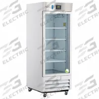 AMERICAN BIOTECH SUPPLY Lab Refrigerator: 26 cu ft, Upright, 1°C to 10°C, 36 1/2 in Overall Dp, Temp (MPN ABT-HC-LP-26). Key specifications — Door Opening Style: Right; Color: White; Alarm Type: Temperature; Manufacturer Part Number: ABT-HC-LP-26; Brand: AMERICAN BIOTECH SUPPLY; Product Type: Lab Refrigerator; Door Type: Swing Glass; Refrigerant Type: R-290.
