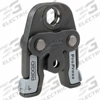 RIDGID Press Tool Jaw: 1 in Pipe, Copper, For Viega ProPress, Std Tool Types (MPN 76662). Key specifications — attr518773: Jaws; attr518762: Copper; attr518771: Copper; attr518761: Viega ProPress; attr518760: RIDGID.