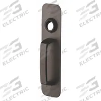 DEXTER Mechanical Exit Device Trim: Bronze (MPN ED2000T-NL-PULL-ESC-NC-SP313). Key specifications — Product Type: Mechanical Exit Device Trim; Brand: DEXTER; Outside Trim Type: Night Latch Pull; Exit Device Style: Pull; ADA Compliant: Yes.