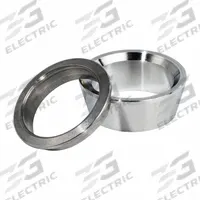 HAM-LET Compression Fitting Ferrule: 8 mm OD Fitting Size, Compression, Stainless Steel (MPN 760LFB SS 8MM ONE SET). Key specifications — Compatible Fitting Brands: Swagelok; Brand: HAM-LET.