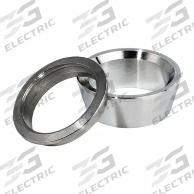 HAM-LET Compression Fitting Ferrule: 8 mm OD Fitting Size, Compression - Double-Ferrule Stainless Steel Fittings