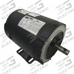 DAYTON General Purpose Motor: C-Face/Rigid Base Mount, Open Drip Proof, 2 hp, 230/460V AC, 3,510 RPM (MPN 31LH70). Key specifications — Brand: DAYTON; Nameplate Voltage @ 60 Hz: 230/460V AC; Full Load Current @ 60 Hz: 4.84 / 2.42 A; Nameplate RPM @ 60 Hz: 3,510 RPM; Motor Enclosure: ODP.