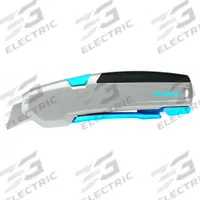MARTOR Ergonomic, squeeze grip safety knife: 154 mm Overall Lg, Rubberized, 22 mm Overall Wd, Slider (MPN 625016.02). Key specifications — attr307884: Slider; attr307885: Stainless Steel Rounded Tip; attr307882: Blue; attr307878: Rubberized; attr307881: Aluminum; attr324892: MARTOR.