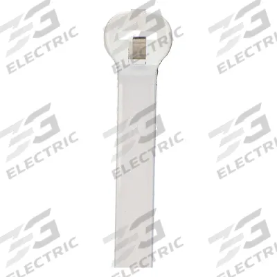 TY-RAP Cable Tie: 18 in Nominal Lg, 5 in Nominal Max. Bundle Dia., 0.27 in Wd - Fine Adjustment Cable Ties