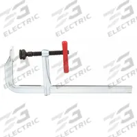 BESSEY Bar Clamp: Heavy Duty, Sliding T Handle, 20 in Jaw Opening - Max, 2,800 lb Clamping Force, F (MPN 2400S-20). Key specifications — attr668287: Bar Slide; attr668283: Swivel; attr663925: BESSEY.