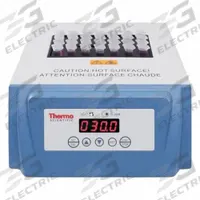 THERMO SCIENTIFIC Dry Bath: 12 1/2 in Overall Dp, 3 7/8 in Overall Ht, 7 7/8 in Overall Wd, Digital (MPN 88870002). Key specifications — Brand: THERMO SCIENTIFIC; Display Type: Digital; For Use With: Vessels; Accuracy: +/-0.5 °C; Voltage: 100/120V AC.