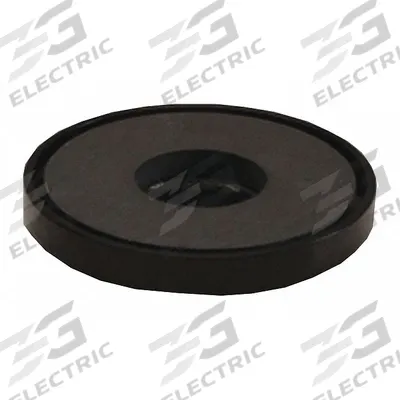 ECCO Magnet: Magnet, Black, Ceramic, 4 in Lg, 3 in Ht - Vehicle Light Mounts & Brackets