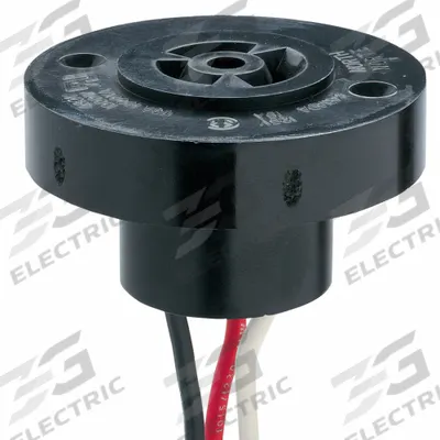 INTERMATIC Locking Type Photocontrol Receptacle: Turn-Locking Photocell - Receptacles for Turn-Locking Photocells