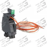SQUARE D Prewired Shunt Trip: Prewired Shunt Trip, PowerPact B and Compact NSXm Circuit Breaker (MPN LV426864). Key specifications — For Use With: PowerPact B and Compact NSXm Circuit Breaker; AC Voltage Rating: 208/277V AC; Brand: SQUARE D; Accessory Type: Prewired Shunt Trip.
